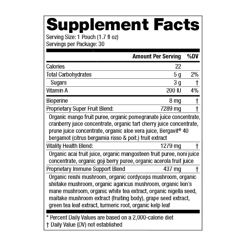 Nutrifii MOA - MOA helps reduce oxidative damage from free radicals, boost metabolism, increase energy, and support cardiovascular and immune systems. - Shop at Biosense-Ariix.com - BiosenseClinic - Nutrifii™ Moa™