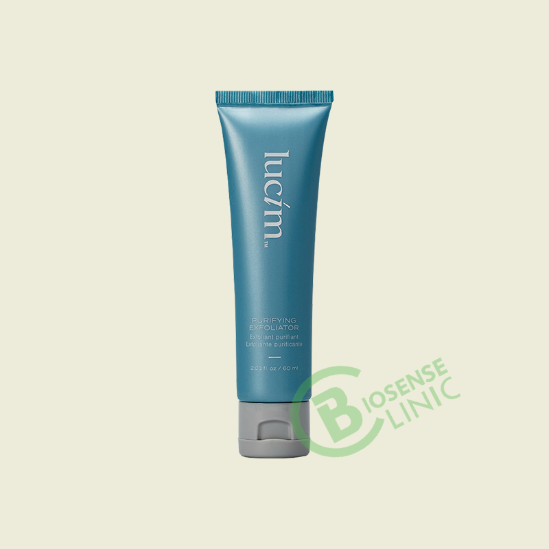 Lucim Purifying Exfoliator - shop at Biosense-Ariix - BiosenseClinic - Lucim™ Purifying Exfoliator