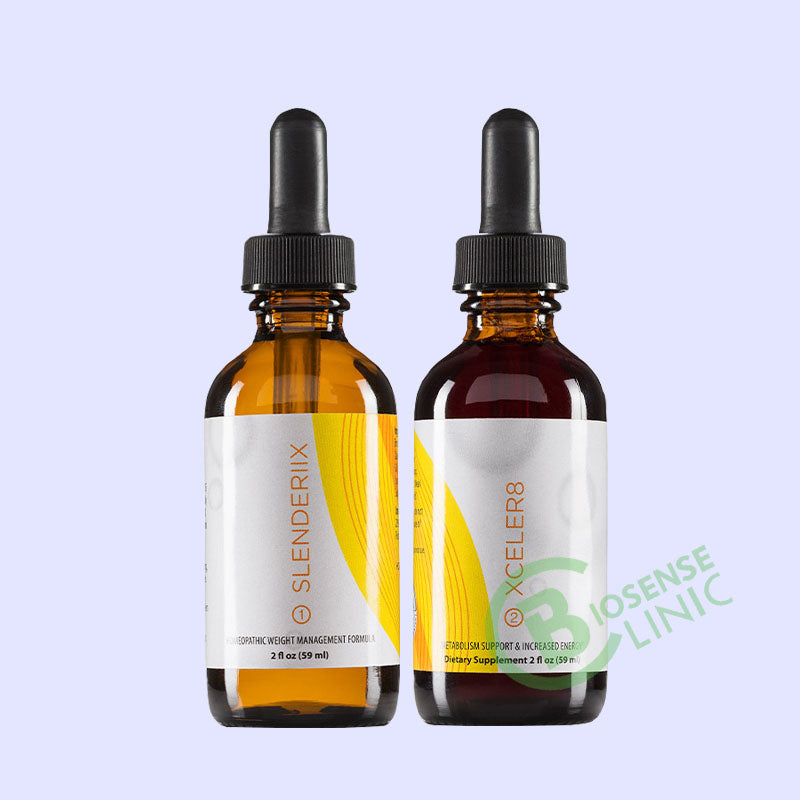 Slenderiiz® Slenderiix™ & Xceler8™ - shop at BiosenseAriix - BiosenseClinic - Slenderiiz Slenderiix & Xceler8