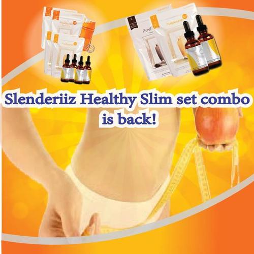 Slenderiiz Healthy Slim set combo!