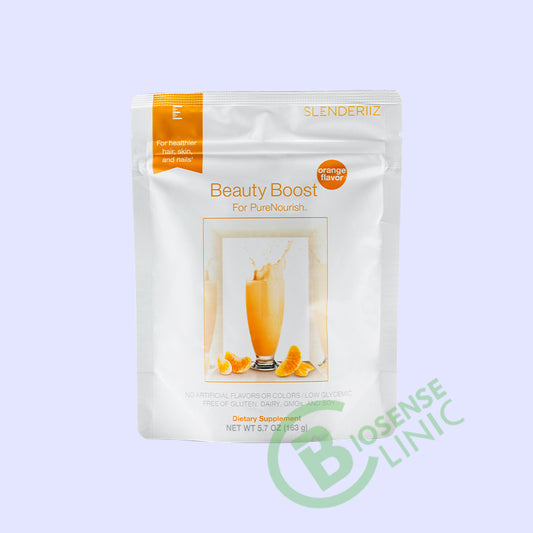 Slenderiiz® Beauty Boost™ - shop at Biosense-Ariix.com - Slenderiiz Beauty Boost - Nourish Your Beauty, Inside and Out, with Slenderiiz Beauty Boost - BiosenseClinic