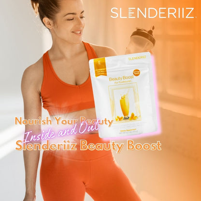 Slenderiiz® Beauty Boost™ - shop at Biosense-Ariix.com - Slenderiiz Beauty Boost - Nourish Your Beauty, Inside and Out, with Slenderiiz Beauty Boost - BiosenseClinic