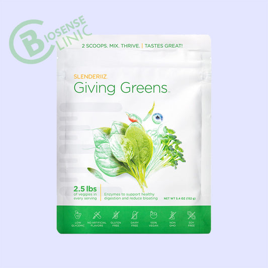 Slenderiiz® Giving Greens® - Shop at Biosense-Ariix.com - Slenderiiz Giving Greens -  whole-food veggie