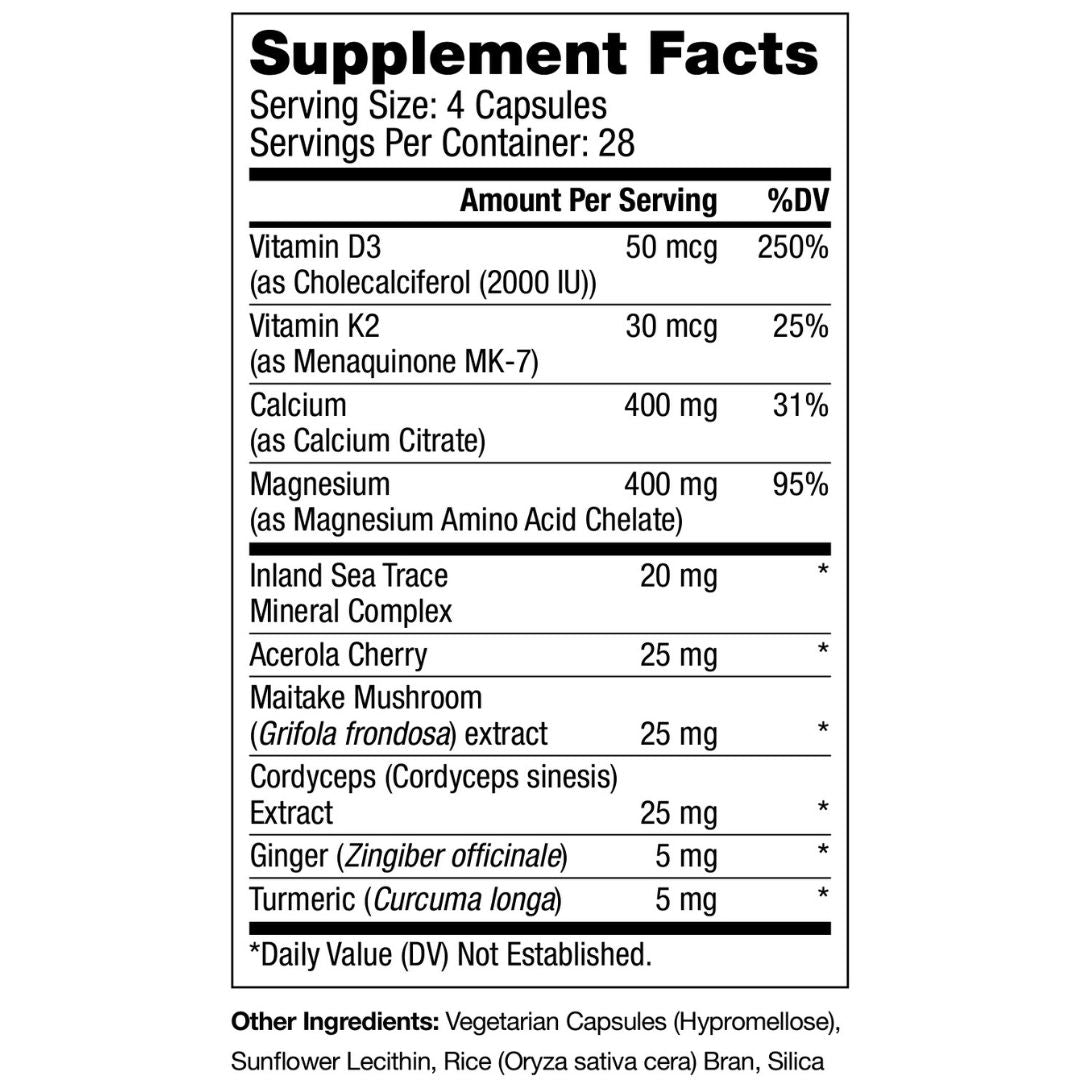 Nutrifii Magnical-D - Comprehensive Bone and Muscle Health Support - shop at Biosense-Ariix.com - BiosenseClinic