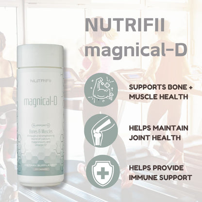  Nutrifii Magnical-D - Comprehensive Bone and Muscle Health Support - shop at Biosense-Ariix.com - BiosenseClinic