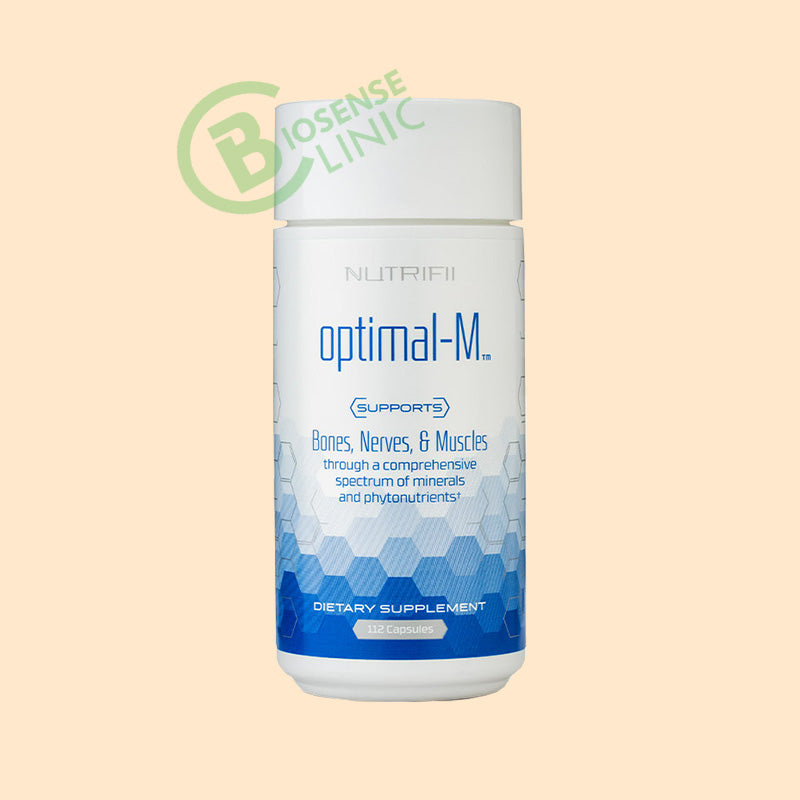Nutrifii™ Optimal-M® - Optimal-M - shop at Biosense-Ariix - BiosenseClinic