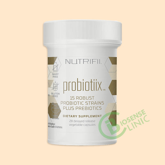 Nutrifii Probiotiix - Probiotiix - Biosense-Ariix