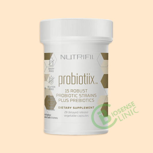 Nutrifii Probiotiix - Balance Your Gut, Boost Your Life - shop at Biosense-Ariix.com - BiosenseClinic - Nutrifii™ Probiotiix™