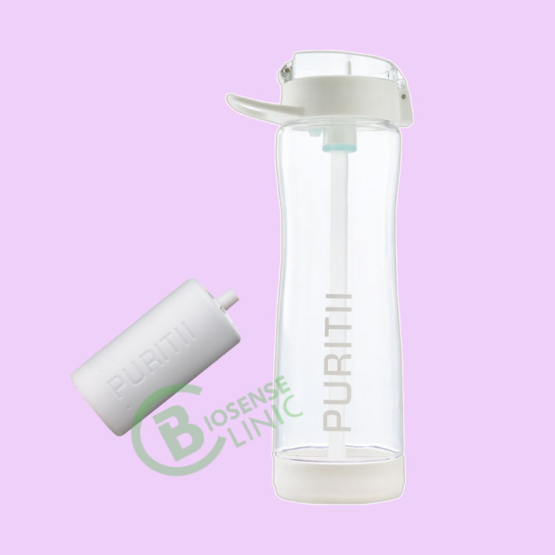 Puritii® Tritan Water Bottle and Puritii® Water Filter - shop at Biosense-Ariix - BiosenseClinic