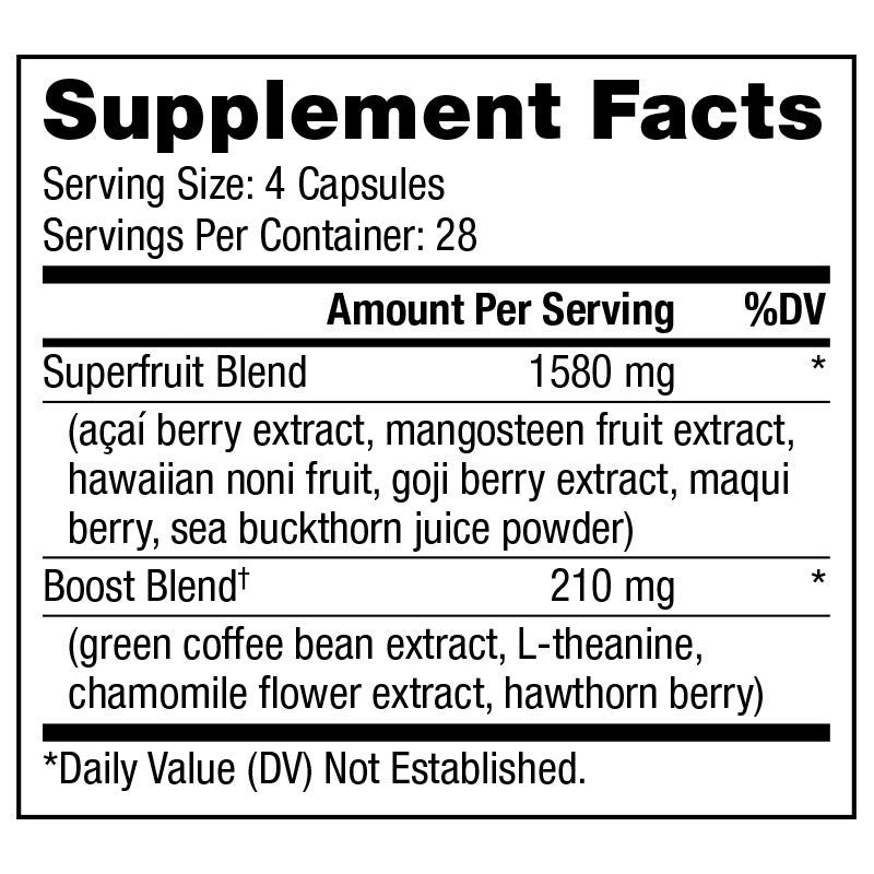 Nutrifii Rejuveniix - Natural Energy and Focus Enhancer - shop at Biosense-Ariix.com - BiosenseClinic - Nutrifii™ Rejuveniix™
